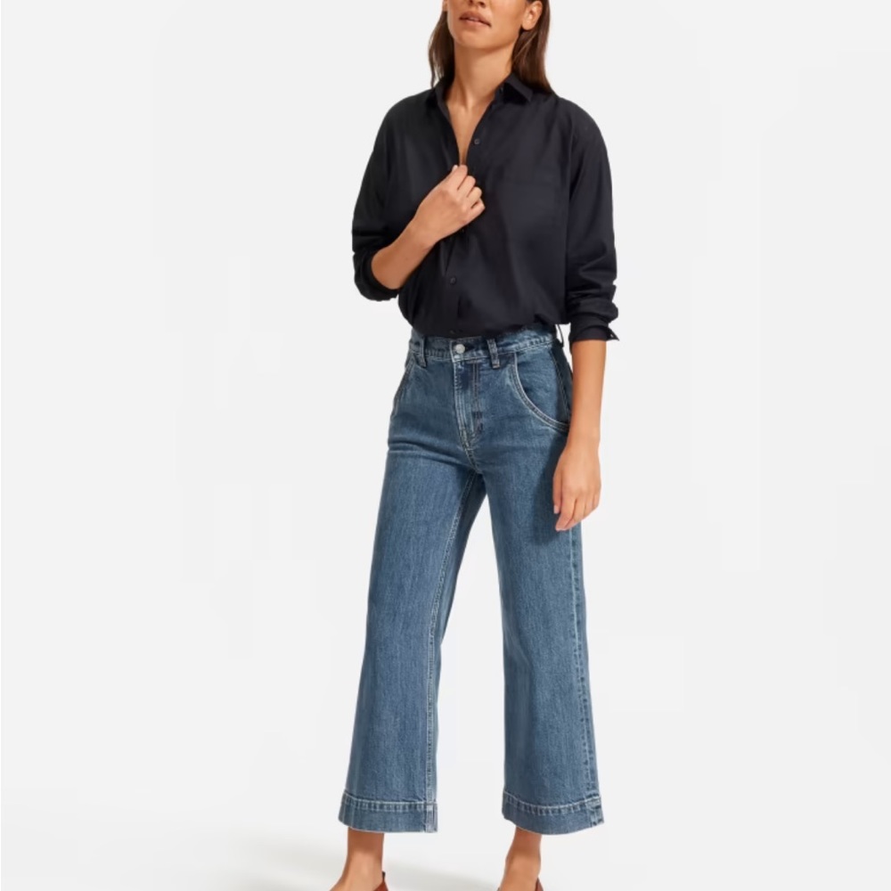 Everlane The Wide-Leg Jean - Size 29